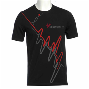 Design de T-shirt par ebn-sheshtawy pour Virgin HealthMiles | Design : #1050153