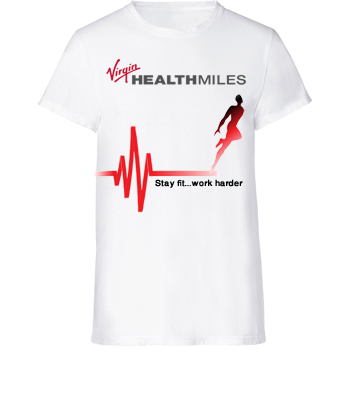 T-shirt Design by ebn-sheshtawy for Virgin HealthMiles | Design #1059017