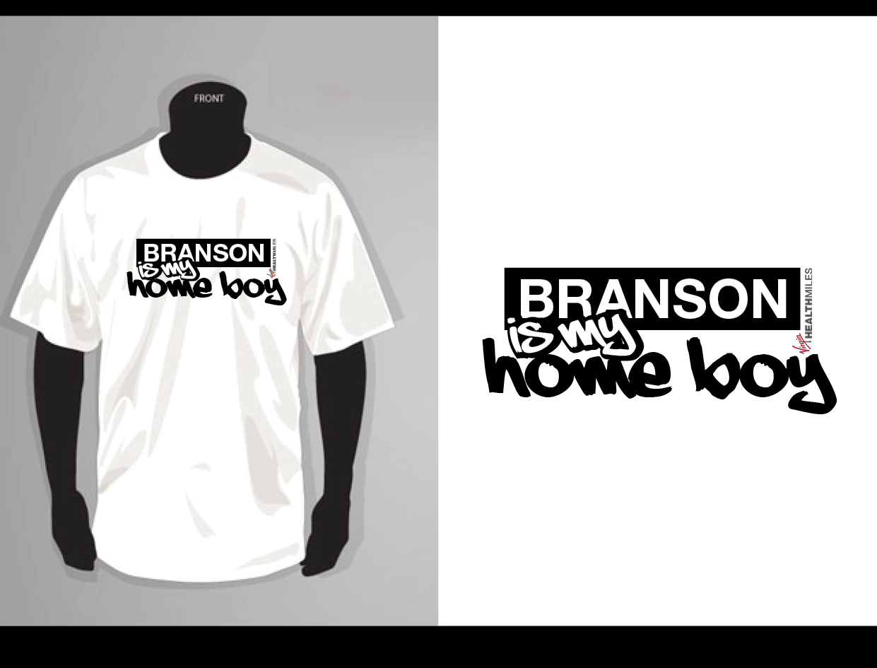 T-shirt Design by Karen Hermans for Virgin HealthMiles | Design #1078244