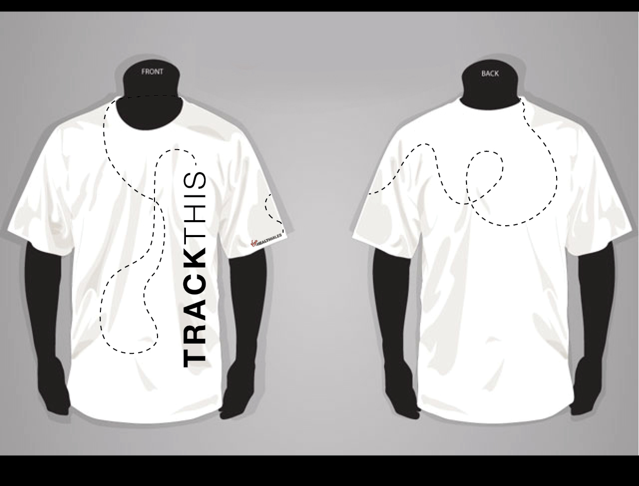 T-shirt Design by Karen Hermans for Virgin HealthMiles | Design #1078249