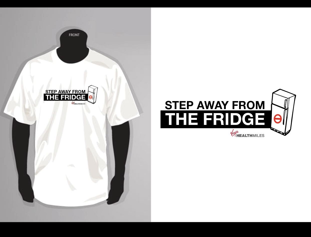 T-shirt Design by Karen Hermans for Virgin HealthMiles | Design #1078282