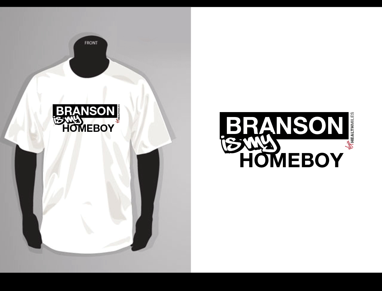 T-shirt Design by Karen Hermans for Virgin HealthMiles | Design #1081109