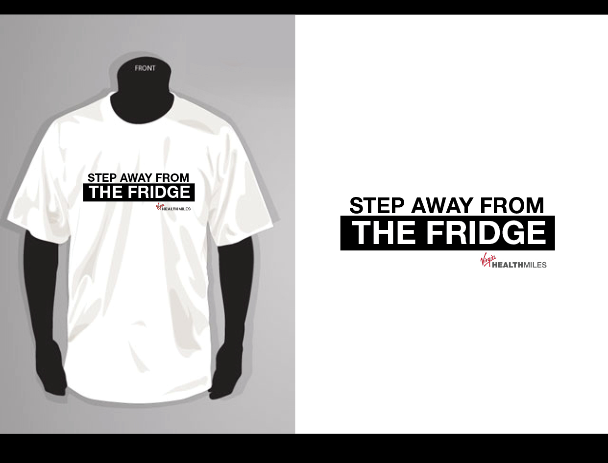 T-shirt Design by Karen Hermans for Virgin HealthMiles | Design #1081111