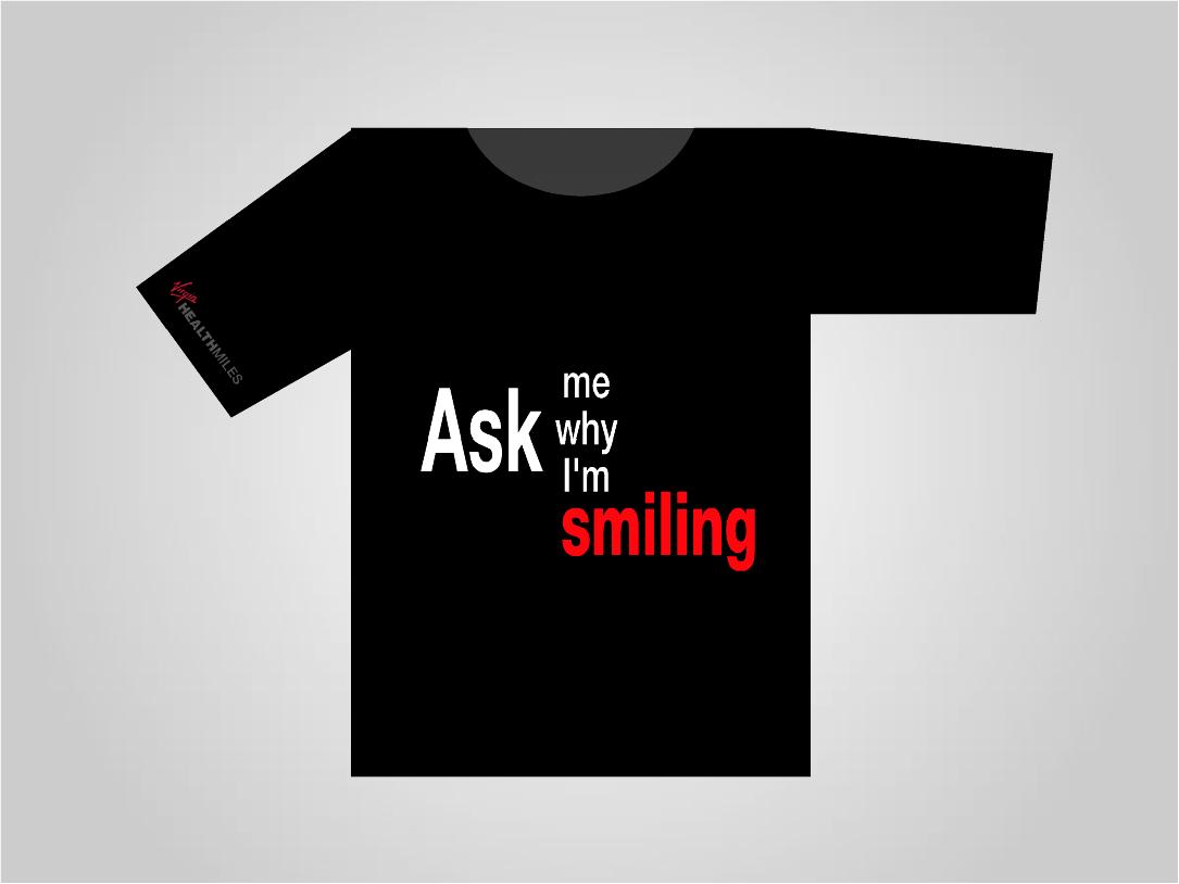 T-shirt Design by victor for Virgin HealthMiles | Design #1072439