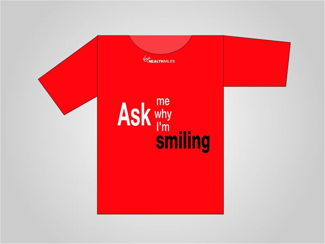 T-shirt Design by victor for Virgin HealthMiles | Design #1072440