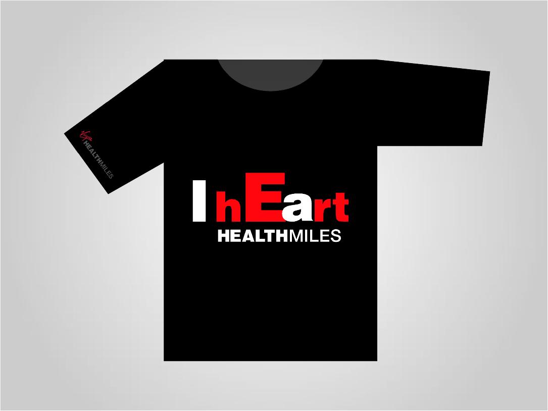 T-shirt Design by victor for Virgin HealthMiles | Design #1072539