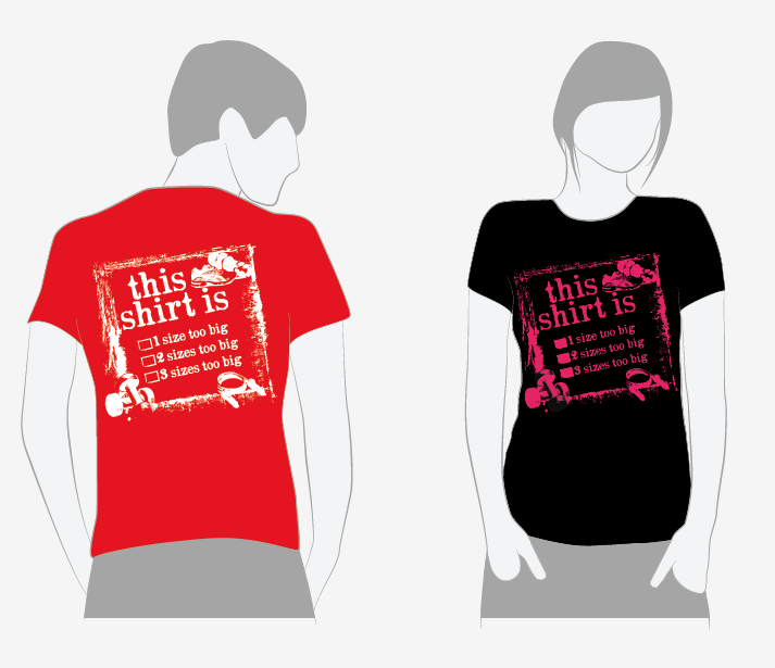 T-shirt Design by PlanB for Virgin HealthMiles | Design #1050586