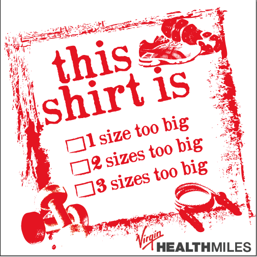 Design de T-shirt par PlanB pour Virgin HealthMiles | Design #1050609