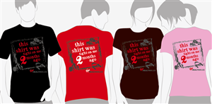 T-shirt Design Contest Submission #1063846