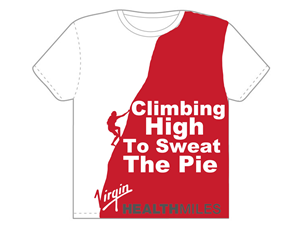 Design de T-shirt par Mike Chawner pour Virgin HealthMiles | Design : #1039864