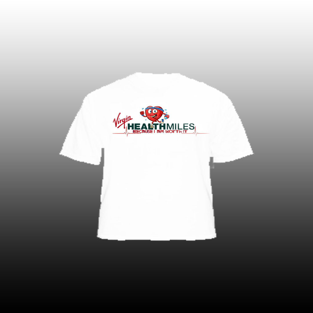 Diseño de Camiseta por shaye1969 para Virgin HealthMiles | Diseño #1052997