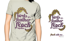 T-shirt Design by hellokwillis