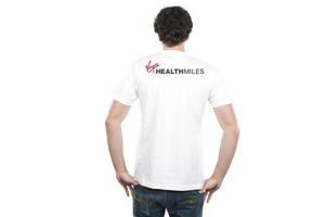 T-shirt Design by sofyan thohari for Virgin HealthMiles | Design: #1079917