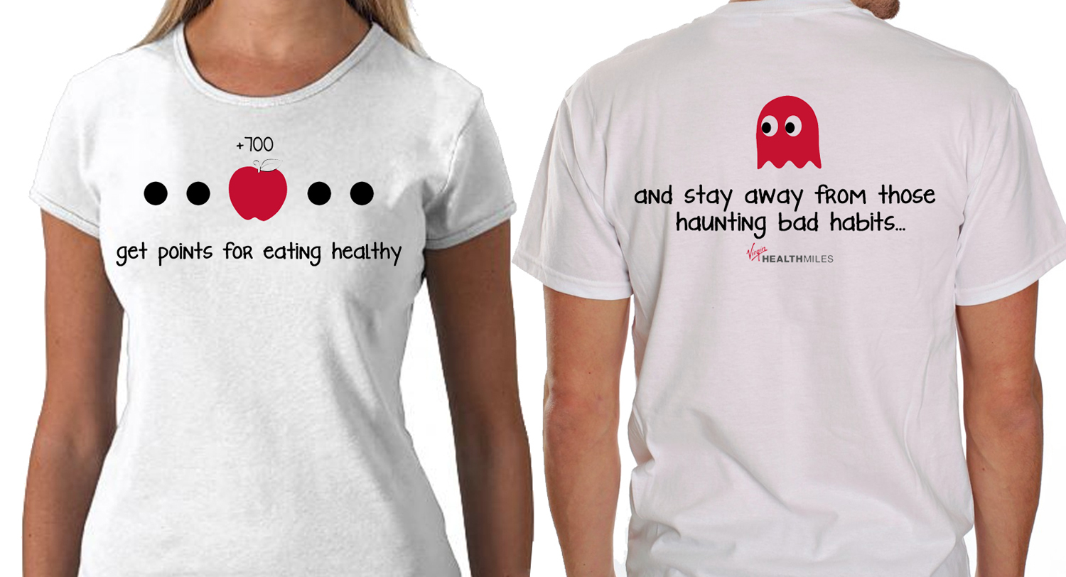 T-shirt Design by Emily for Virgin HealthMiles | Design #1040436