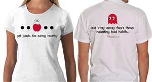 T-shirt Design by Emily