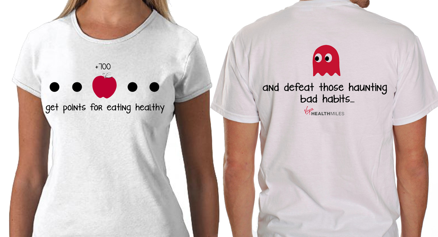 T-shirt Design by Emily for Virgin HealthMiles | Design #1041050