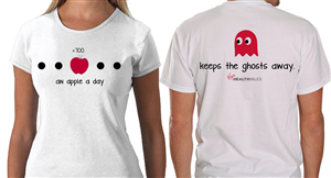 Design de T-shirt par Emily pour Virgin HealthMiles | Design : #1041052