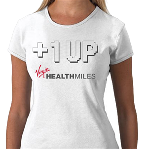 Design de T-shirt par Emily pour Virgin HealthMiles | Design : #1041098