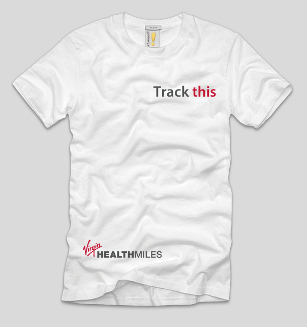 T-shirt Design by Mikeiro for Virgin HealthMiles | Design #1083014