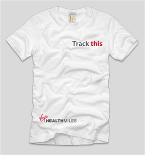 Diseño de Camiseta por Mikeiro para Virgin HealthMiles | Diseño: #1083019