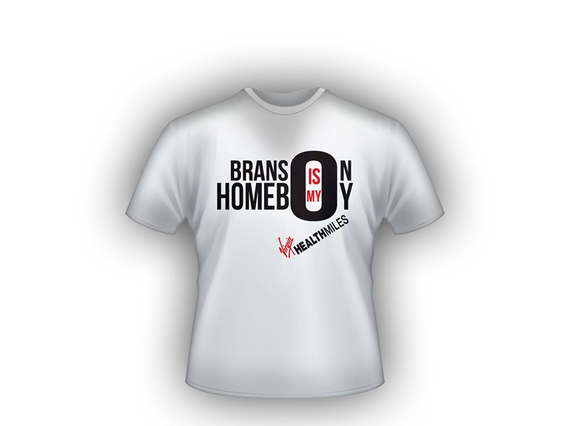 T-shirt Design by vuxa for Virgin HealthMiles | Design #1080073