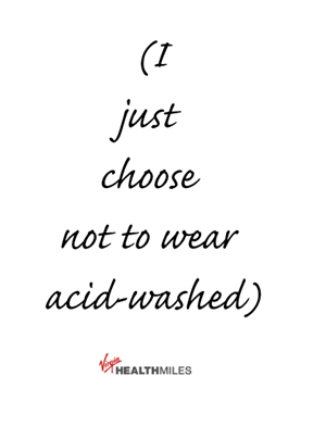 Design de T-shirt par Carole  pour Virgin HealthMiles | Design : #1078114