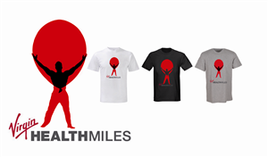 T-shirt Design by Rafael for Virgin HealthMiles | Design: #1057831