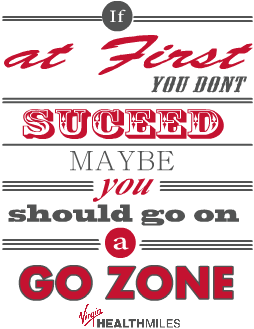 T-shirt Design by geniebot for Virgin HealthMiles | Design #1062165