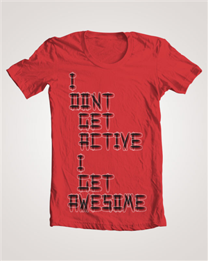 T-shirt Design Contest Submission #1060996