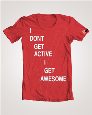 T-shirt Design by Seema Bux for Virgin HealthMiles | Design: #1061930