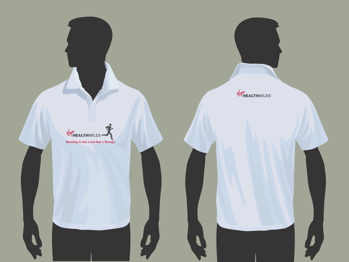 T-shirt Design by Ultimate Designs for Virgin HealthMiles | Design #1056352