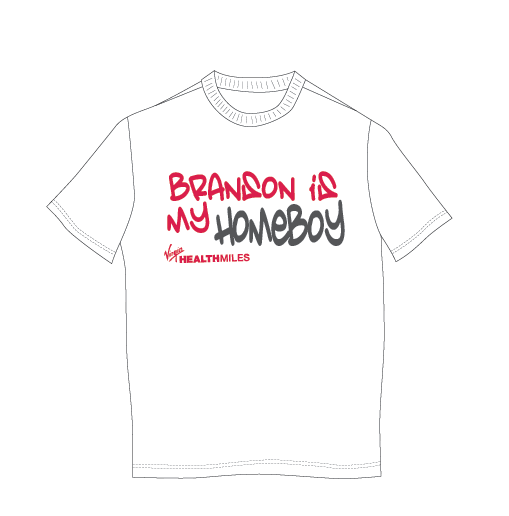 T-shirt Design by BrandGirl for Virgin HealthMiles | Design #1077052