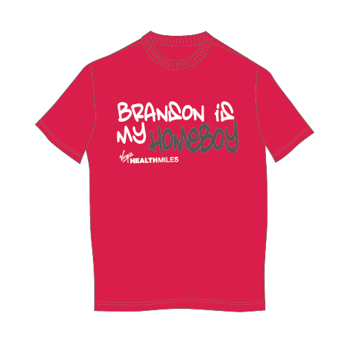 T-shirt Design by BrandGirl for Virgin HealthMiles | Design #1077056