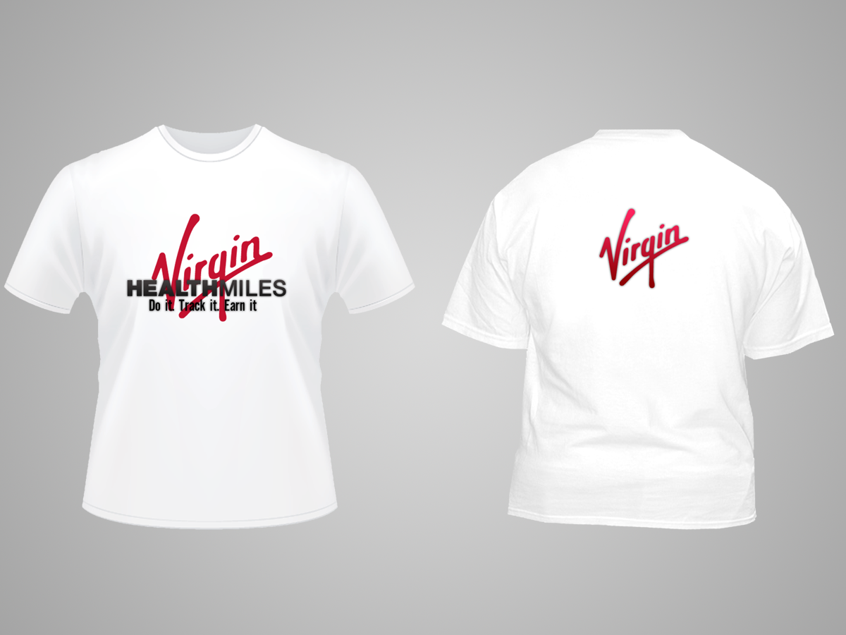 T-shirt Design by Shaq for Virgin HealthMiles | Design #1031104