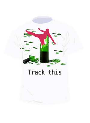 T-shirt Design by suba