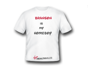 Design de T-shirt par suba pour Virgin HealthMiles | Design : #1071487