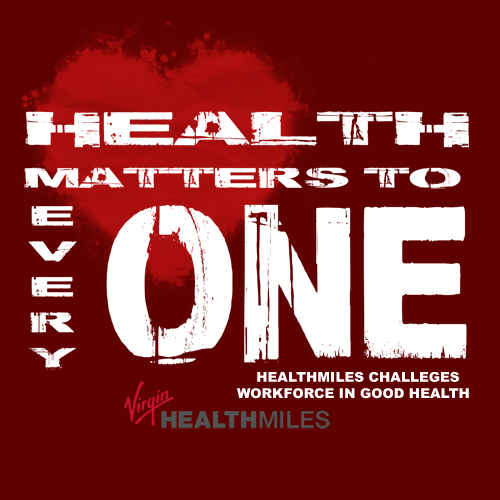 Design de T-shirt par Scarlett Cespedes pour Virgin HealthMiles | Design #1039866