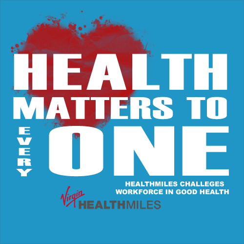 Design de T-shirt par Scarlett Cespedes pour Virgin HealthMiles | Design #1050228