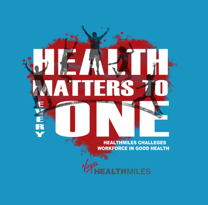 T-shirt Design by Scarlett Cespedes for Virgin HealthMiles | Design #1052692