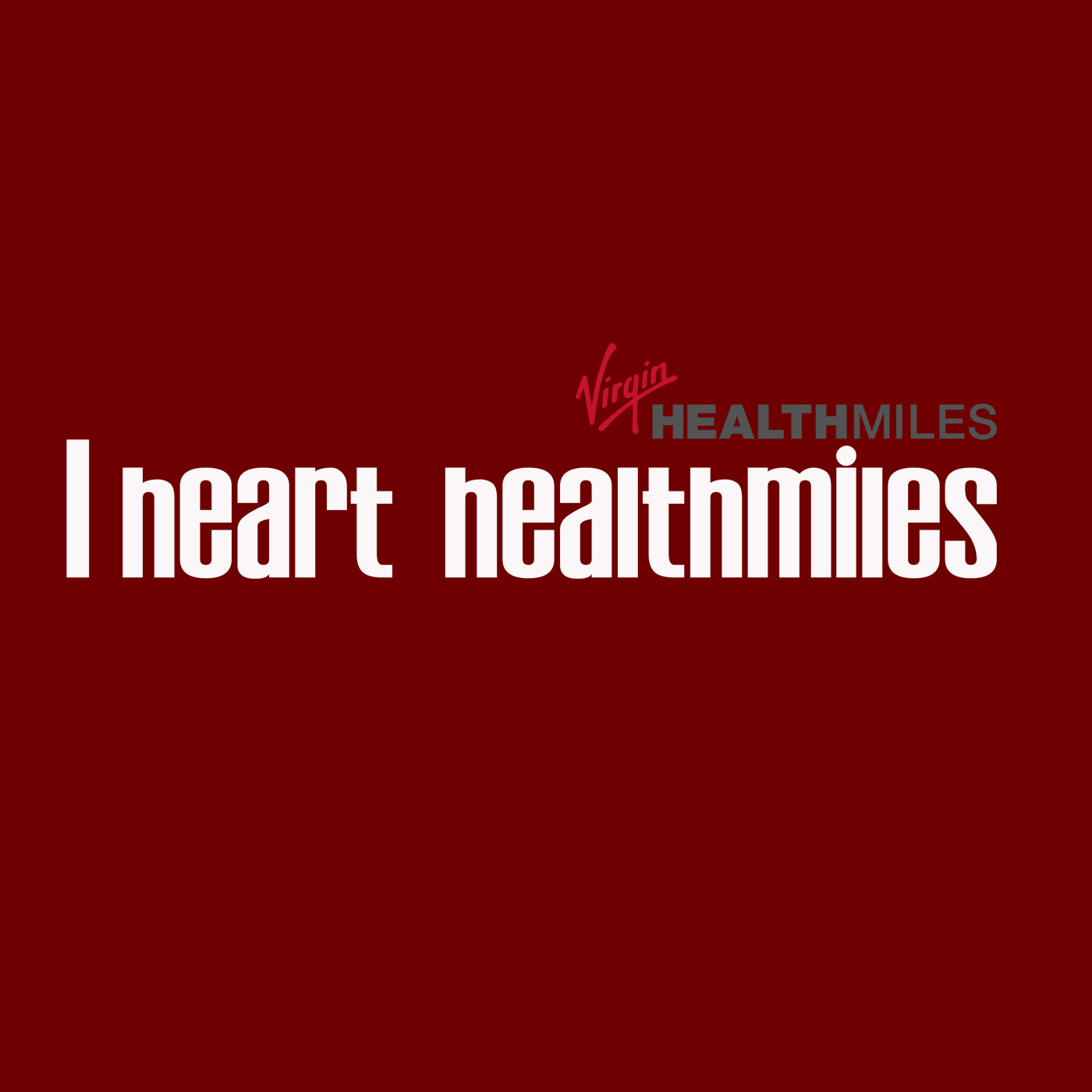 T-shirt Design by Scarlett Cespedes for Virgin HealthMiles | Design #1073907