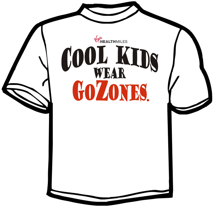 T-shirt Design by Northern Graphics for Virgin HealthMiles | Design #1069175
