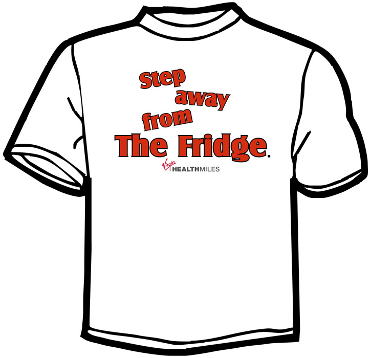 T-shirt Design by Northern Graphics for Virgin HealthMiles | Design #1069180