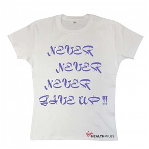 T-shirt Design by mukta for Virgin HealthMiles | Design: #1044787