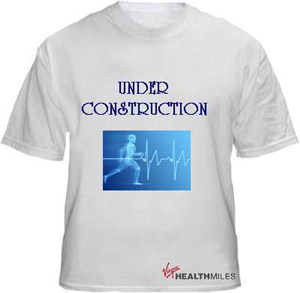 T-shirt Design by mukta for Virgin HealthMiles | Design: #1055369