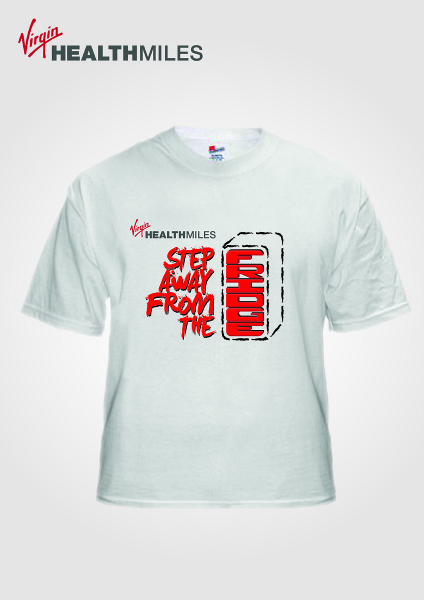 T-shirt Design by NzMkz for Virgin HealthMiles | Design #1074148