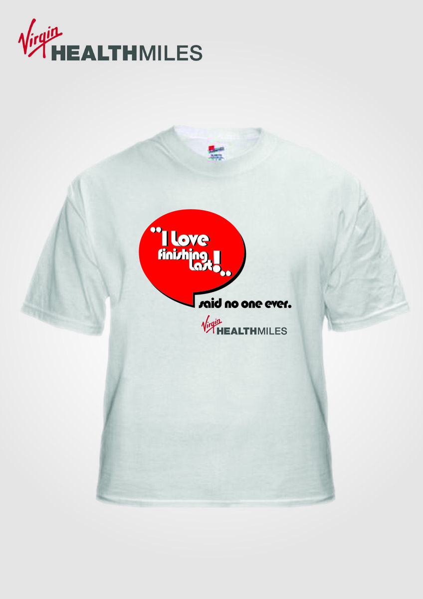 Diseño de Camiseta por NzMkz para Virgin HealthMiles | Diseño #1074208