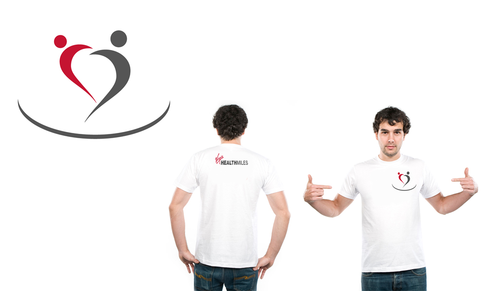T-Shirt-Design von Arthour für Virgin HealthMiles | Design #1048788