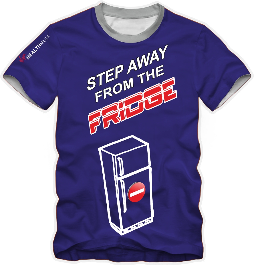 T-shirt Design by saeed dana for Virgin HealthMiles | Design #1082539