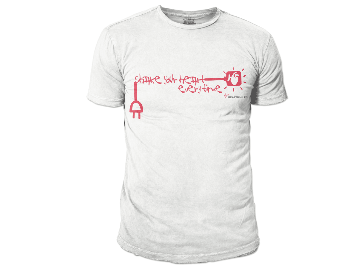 Design de T-shirt par Jimmy pour Virgin HealthMiles | Design #1051695