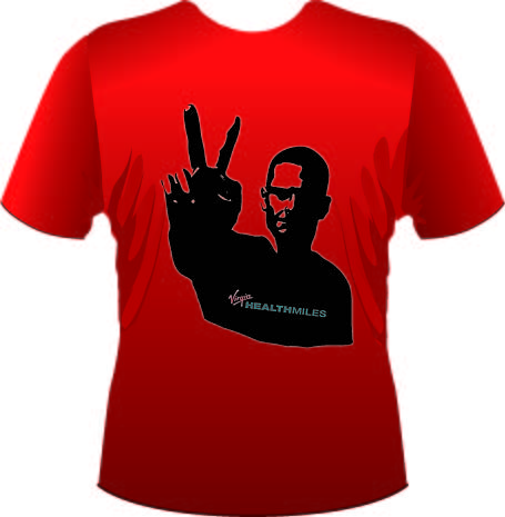 Design de T-shirt par Liu pour Virgin HealthMiles | Design #1054414